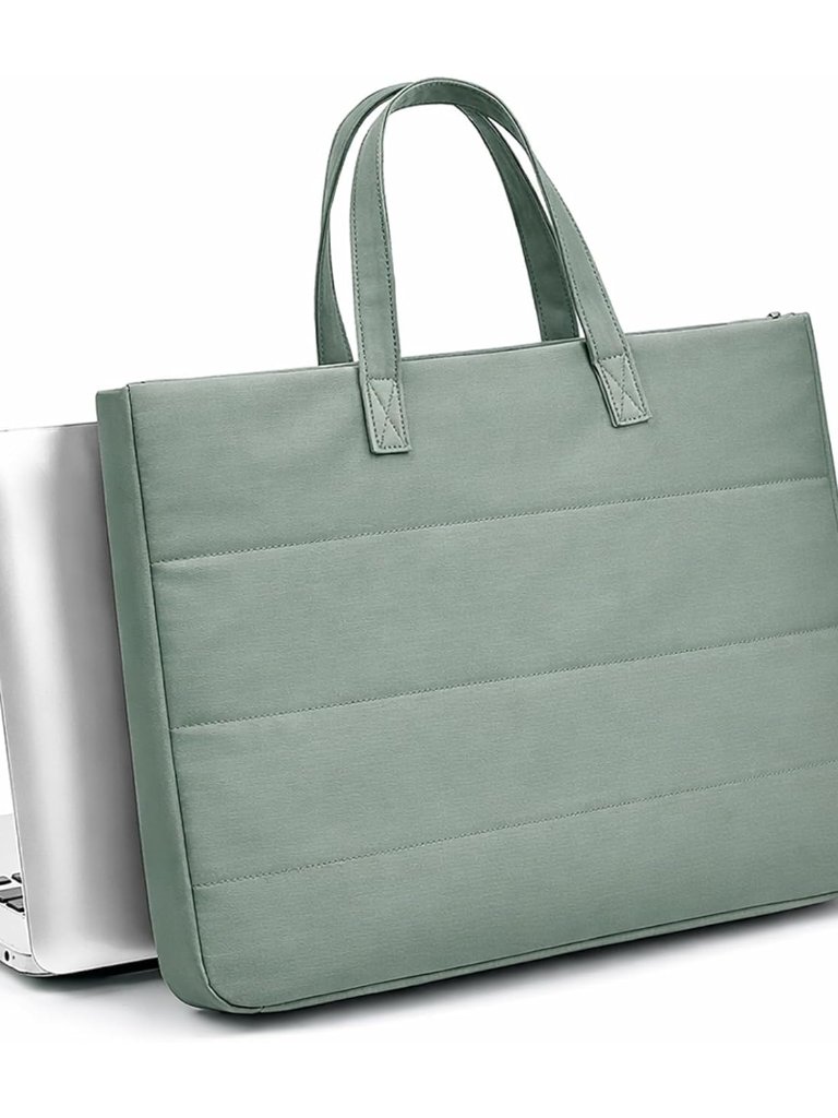 Laptop Bag For Women/Men, Water-Repellent Fabric, Compatible Macbook Pro 16 Inch